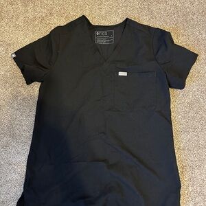 Figs women’s Catarina One-Pocket Scrub Top size small